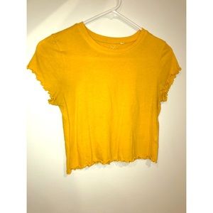 Cropped Tee Shirt